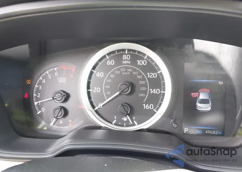 2022 Toyota Corolla Le from USA, damaged, VIN JTDEPMAE3NJ197976